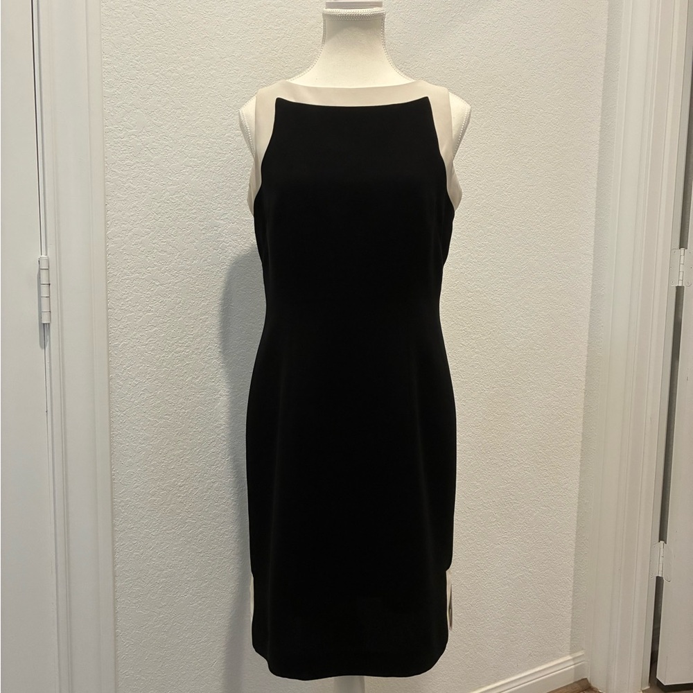 Amanda Smith | Black and White Dress